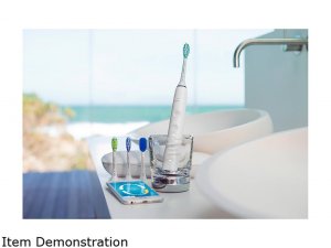 Sonicare HX9924/01 Diamondclean Smart 9700 Series Electric Toothbrush