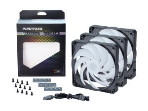 Phanteks PH-F140SK_DRGB_PWM_3P Casefan Ph Ph-f140sk_drgb_pwm_3p R