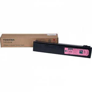 Original Toshiba TFC25M Magenta Toner Cartridge For Use In Estudio 204