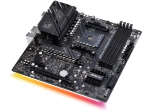 Asrock B550M PG RIPTIDE B550m Pg Riptide Micro Atx Motherboard For Amd