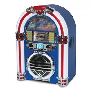 Naxa VDTJ-1500-BL Victordesktop Bt Jukebox