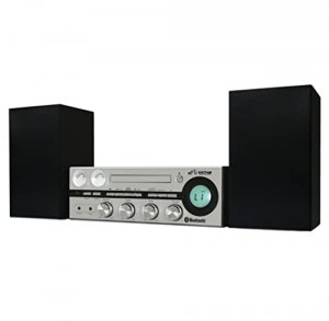 Naxa VDTS-4400-BK Victor Desktop Cd Stereo Bt