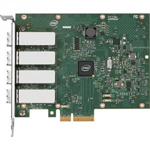 Intel I350F4BLK Network  Quad Port (4 Lc) Pci Express Fiber 1gb Server