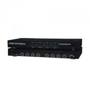 Comprehensive CSW-HD440 Hdmi 4x4 Matrix Switcher