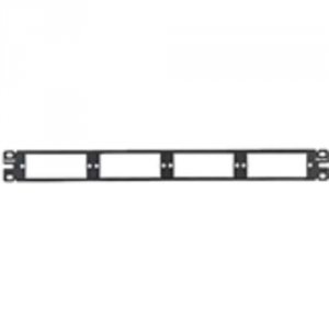 Panduit CFAPPBL1 - Patch Panel Adapter - Black - 19