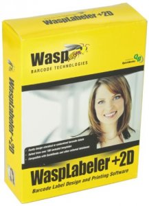 Wasp 633808105273 Software Labeler +2d V7 Software Barcode Label Desig