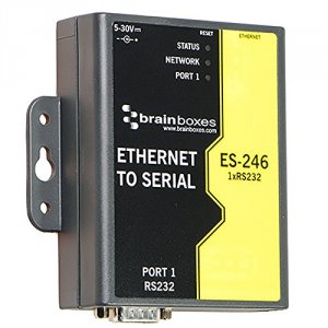 Brainboxes ES-246 1 Port Rs232 Ethernet To Serial Adapter