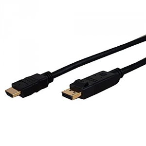 Comprehensive DISP-HD-15ST 15ft Displayport To Hdmi Cable