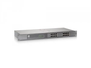 Cp FEP-1611 16-port Poe 10100 19in Rack