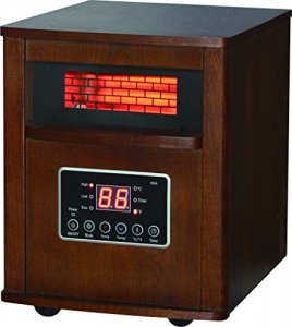 World QEH1410 Cg Infrared Quartz Heater Comp