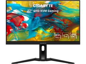 Gigabyte M27Q P-SA Multi-media Flat 27ss Ips 2560 X 1440 (qhd) 1ms (gt