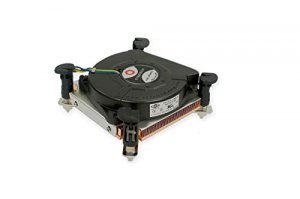 Dynatron K2 Cpu Fan Heatsink  Lga1156 Mini-itx 75mm 2 Ball Bearing Ret