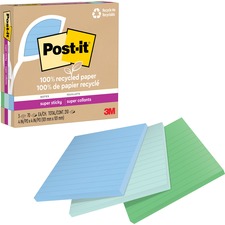 3m MMM 675R3SST Paper,oasis,3pk,ast