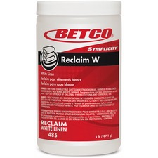 Betco BET 4857900 Betco Symplicity Reclaim W Laundry Powder - Concentr