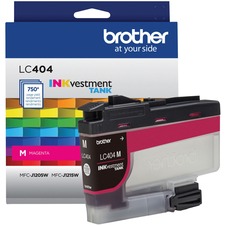 Original Brother LC404MS Inkvestment Lc404m Standard Yield Inkjet Ink 