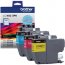 Original Brother LC4023PKS Standard Yield Inkjet Ink Cartridge - Cyan,