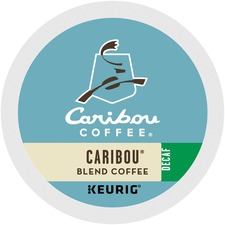 Keurig GMT 6995 Caribou Coffeereg; K-cup Caribou Blend Decaf Coffee - 