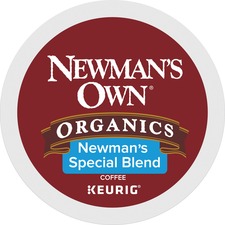 Keurig GMT 4050CT Newman's Own K-cup Organics Special Blend Coffee - C