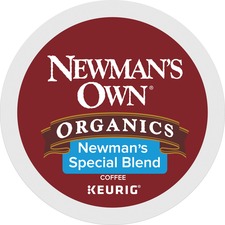 Keurig GMT 4050 Newman's Ownreg; Organics K-cup Organics Special Blend