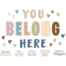 Teacher TCR 7168 Everyone Is Welcome You Belong Here Bulletin Board - 