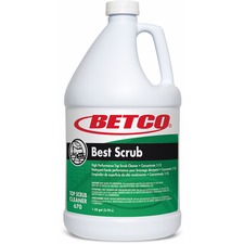 Betco BET 6700400 Betco Best Scrub Floor Cleaner - Liquid - 128 Fl Oz 