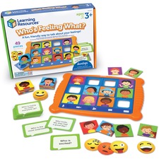 Learning LRN LER6374 Who's Feeling Whatr - Puzzle - 1 Each