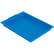 Deflecto DEF 39507BLU Tray,finger Paint,be