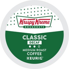 Keurig GMT 6111 Krispy Kreme Doughnutsreg; K-cup Classic Decaf Coffee 