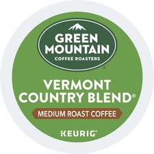 Keurig GMT 6602 Green Mountain Coffee Roastersreg; K-cup Vermont Count