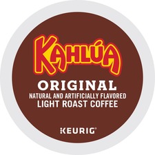 Keurig GMT 9150 Kahlua K-cup Coffee - Compatible With  Brewer - Light 