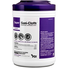 Pdi PDI Q55172CT Pdi Super Sani-cloth Germicidal Disposable Wipe - Wip