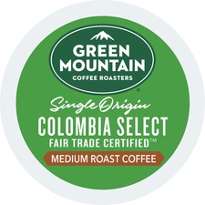 Keurig GMT 6003 Green Mountain Coffee Roastersreg; K-cup Colombia Sele