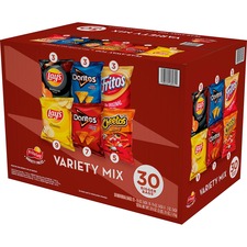 Pepsico LAY 70227 Fritos Lay Lay's Classic Mix Variety Pack - 30  Box