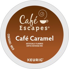 Keurig GMT 6813 Cafeacute; Escapesreg; K-cup Cafeacute; Caramel Coffee