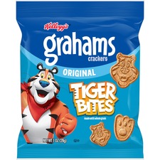 Kelloggs KEB 40213 Keebler Grahams Tiger Bites - 1 - 9.38 Lb - 150  Ca