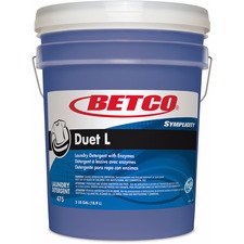 Betco BET 4750500 Betco Symplicity Duet L Detergent With Bleach Altern