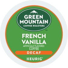 Keurig GMT 7732 Green Mountain Coffee Roastersreg; K-cup French Vanill