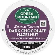 Keurig GMT 9140 Green Mountain Coffee Roastersreg; K-cup Dark Chocolat