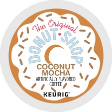 Keurig GMT 6248 The Donut Shopreg; K-cup Coconut Mocha - Compatible Wi