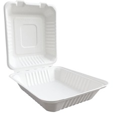 Southeastern EGS 851027 Sepg Be-fc88 Hinged Container - Food, Sandwich