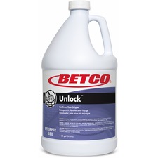 Betco BET 8880400 Betco Unlock Floor Stripper, 1 Gallon, Pack Of 4 - R