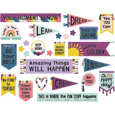 Teacher TCR 9023 Oh Happy Day Positive Mini Set - 1 Set