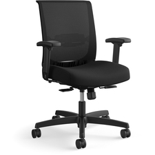 Hon HON CMY1ACU10 Hon Convergence Synchro Tilt Task Chair - Black Fabr