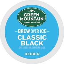 Keurig GMT 9027 Green Mountain Coffee Roastersreg; K-cup Brew Over Ice