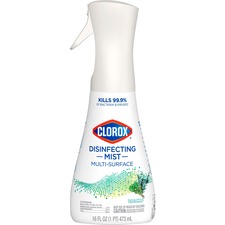 The CLO 60152 Clorox Multi-surface Disinfecting Mist - Spray - 16 Fl O