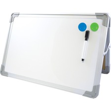 Flipside FLP 50002 Flipside Desktop Easel Set With Pen And Two Magnets