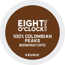 Eight GMT 0632 Eight O'clock K-cup Coffee - Compatible With Keurig Bre