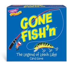 Trend TEP T20010 Trend Gone Fish'n Card Game - Mystery - 2 To 4 Player