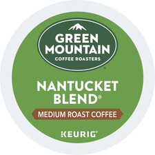 Keurig GMT 6663 Green Mountain Coffee Roastersreg; K-cup Nantucket Ble