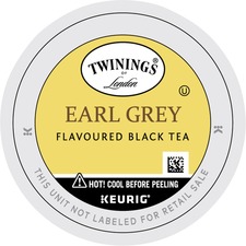 R TWG 08756 Twinings Of London Earl Grey Flavoured Black Tea K-cup - 2